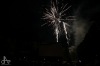Sezimovo Ústím prošel lampionový průvod. Nechyběl ani ohňostroj 