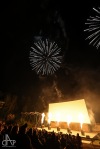 Sezimovo Ústím prošel lampionový průvod. Nechyběl ani ohňostroj 