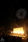 Sezimovo Ústím prošel lampionový průvod. Nechyběl ani ohňostroj 