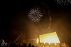 Sezimovo Ústím prošel lampionový průvod. Nechyběl ani ohňostroj 