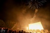 Sezimovo Ústím prošel lampionový průvod. Nechyběl ani ohňostroj 