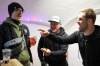 Na dvorku táborského skateshopu zahráli Beach Bum, Lusky i Dj´s Ill Rick a Aka 