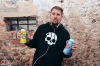 Na dvorku táborského skateshopu zahráli Beach Bum, Lusky i Dj´s Ill Rick a Aka 