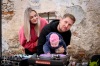 Na dvorku táborského skateshopu zahráli Beach Bum, Lusky i Dj´s Ill Rick a Aka 