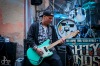 Na dvorku táborského skateshopu zahráli Beach Bum, Lusky i Dj´s Ill Rick a Aka 