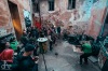 Na dvorku táborského skateshopu zahráli Beach Bum, Lusky i Dj´s Ill Rick a Aka 