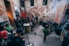 Na dvorku táborského skateshopu zahráli Beach Bum, Lusky i Dj´s Ill Rick a Aka 