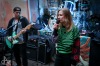 Na dvorku táborského skateshopu zahráli Beach Bum, Lusky i Dj´s Ill Rick a Aka 