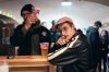 Na dvorku táborského skateshopu zahráli Beach Bum, Lusky i Dj´s Ill Rick a Aka 