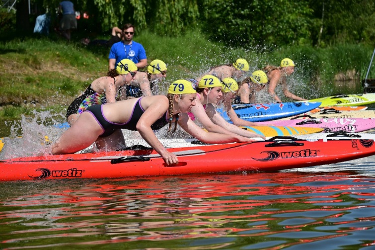 Nejlepší vodní záchranáři změří své síly na mistrovství ČR v Táboře