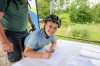 Prostě pohoda. Děti i rodiče si zkusili sprejerské umění, fingerboardy i akrobacii