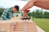 Prostě pohoda. Děti i rodiče si zkusili sprejerské umění, fingerboardy i akrobacii