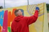 Prostě pohoda. Děti i rodiče si zkusili sprejerské umění, fingerboardy i akrobacii