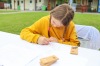 Prostě pohoda. Děti i rodiče si zkusili sprejerské umění, fingerboardy i akrobacii