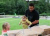 Prostě pohoda. Děti i rodiče si zkusili sprejerské umění, fingerboardy i akrobacii