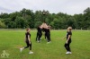 Prostě pohoda. Děti i rodiče si zkusili sprejerské umění, fingerboardy i akrobacii