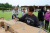 Prostě pohoda. Děti i rodiče si zkusili sprejerské umění, fingerboardy i akrobacii