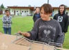 Prostě pohoda. Děti i rodiče si zkusili sprejerské umění, fingerboardy i akrobacii