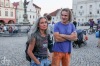 Stánek na náměstí v Táboře rozjížděli Bártovi, Bombónky, Peshata i Electra5 