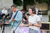Stánek na náměstí v Táboře rozjížděli Bártovi, Bombónky, Peshata i Electra5 