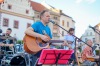 Stánek na náměstí v Táboře rozjížděli Bártovi, Bombónky, Peshata i Electra5 