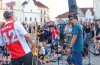 Stánek na náměstí v Táboře rozjížděli Bártovi, Bombónky, Peshata i Electra5 