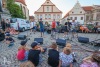 Stánek na náměstí v Táboře rozjížděli Bártovi, Bombónky, Peshata i Electra5 