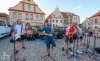 Stánek na náměstí v Táboře rozjížděli Bártovi, Bombónky, Peshata i Electra5 