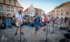 Stánek na náměstí v Táboře rozjížděli Bártovi, Bombónky, Peshata i Electra5 