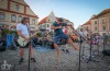 Stánek na náměstí v Táboře rozjížděli Bártovi, Bombónky, Peshata i Electra5 