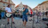 Stánek na náměstí v Táboře rozjížděli Bártovi, Bombónky, Peshata i Electra5 