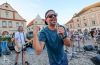 Stánek na náměstí v Táboře rozjížděli Bártovi, Bombónky, Peshata i Electra5 