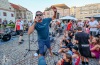 Stánek na náměstí v Táboře rozjížděli Bártovi, Bombónky, Peshata i Electra5 
