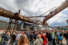 Barevnost! Festivalem Colours of Ostrava zněl legendární punkrock, izraelský alternative pop, ukrajinský rap i korejská Hra na oliheň 