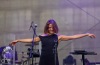 Barevnost! Festivalem Colours of Ostrava zněl legendární punkrock, izraelský alternative pop, ukrajinský rap i korejská Hra na oliheň 