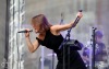 Barevnost! Festivalem Colours of Ostrava zněl legendární punkrock, izraelský alternative pop, ukrajinský rap i korejská Hra na oliheň 