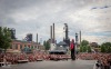 Barevnost! Festivalem Colours of Ostrava zněl legendární punkrock, izraelský alternative pop, ukrajinský rap i korejská Hra na oliheň 