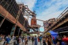 Barevnost! Festivalem Colours of Ostrava zněl legendární punkrock, izraelský alternative pop, ukrajinský rap i korejská Hra na oliheň 