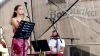 Výstava růží v Blatné byla okořeněná o vystoupení MoveBreakers, Davida Kollera i performance