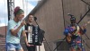 Výstava růží v Blatné byla okořeněná o vystoupení MoveBreakers, Davida Kollera i performance