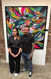Táborská výtvarnice Šárka Vildová se vrátila do pražského Vnitroblocku. Nyní s výstavou Duše