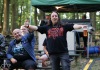 Lesopark Pintovka duněl festivalem Metalová Brusírna 