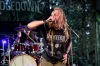 Lesopark Pintovka duněl festivalem Metalová Brusírna 