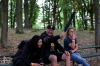 Lesopark Pintovka duněl festivalem Metalová Brusírna 