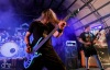 Lesopark Pintovka duněl festivalem Metalová Brusírna 