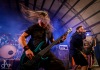 Lesopark Pintovka duněl festivalem Metalová Brusírna 