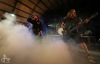 Lesopark Pintovka duněl festivalem Metalová Brusírna 