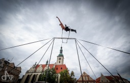 Festival Komedianti v ulicích převezl do Tábora umělce z Argentiny, Tchaj-wanu i Mexika