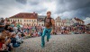 Festival Komedianti v ulicích převezl do Tábora umělce z Argentiny, Tchaj-wanu i Mexika