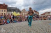 Festival Komedianti v ulicích převezl do Tábora umělce z Argentiny, Tchaj-wanu i Mexika